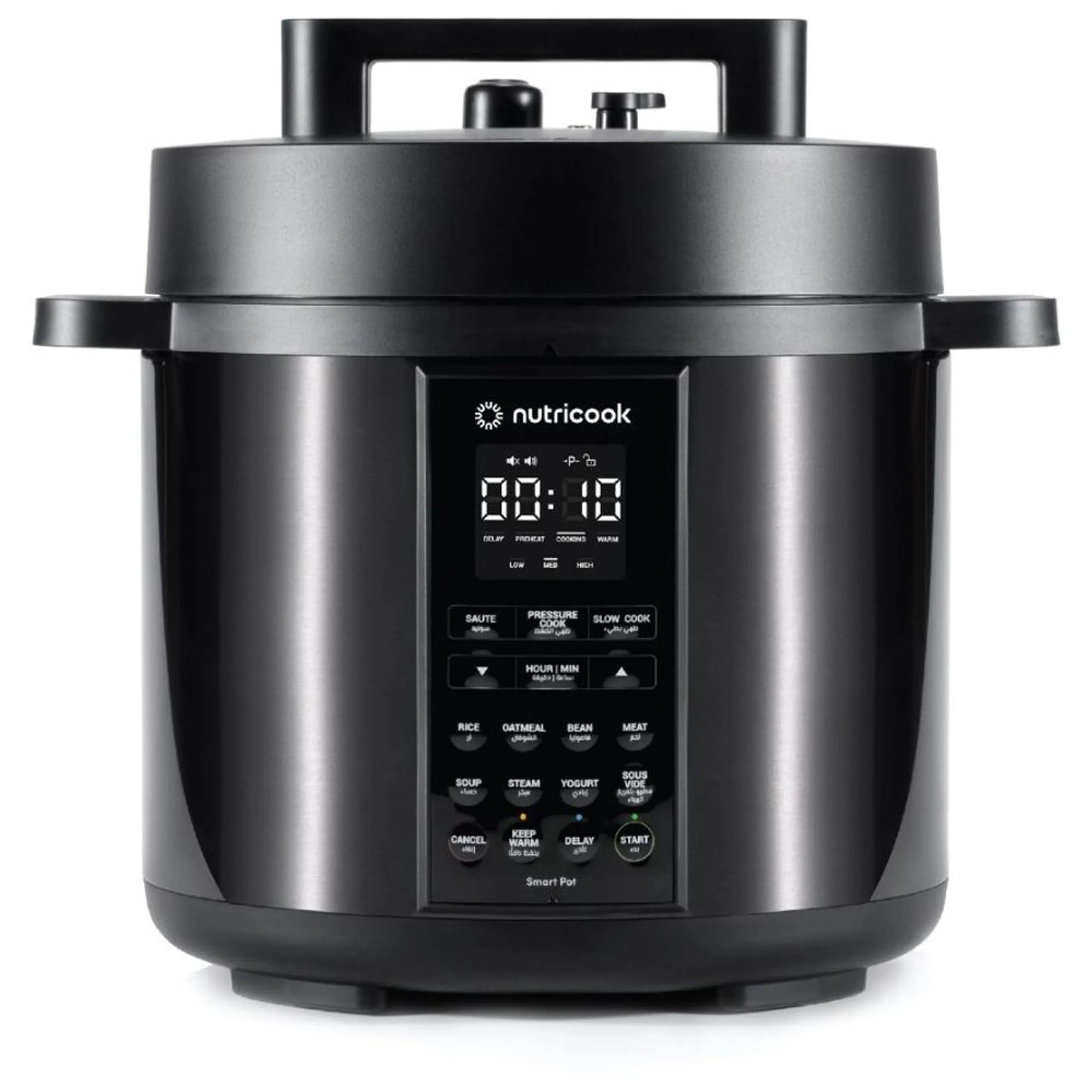 nutricook 9-in-1 Smart Pressure Cooker - 8L