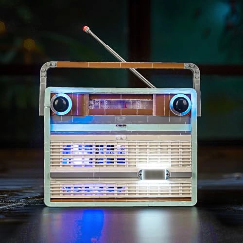 LEGO Retro Radio 10334 Light Kit