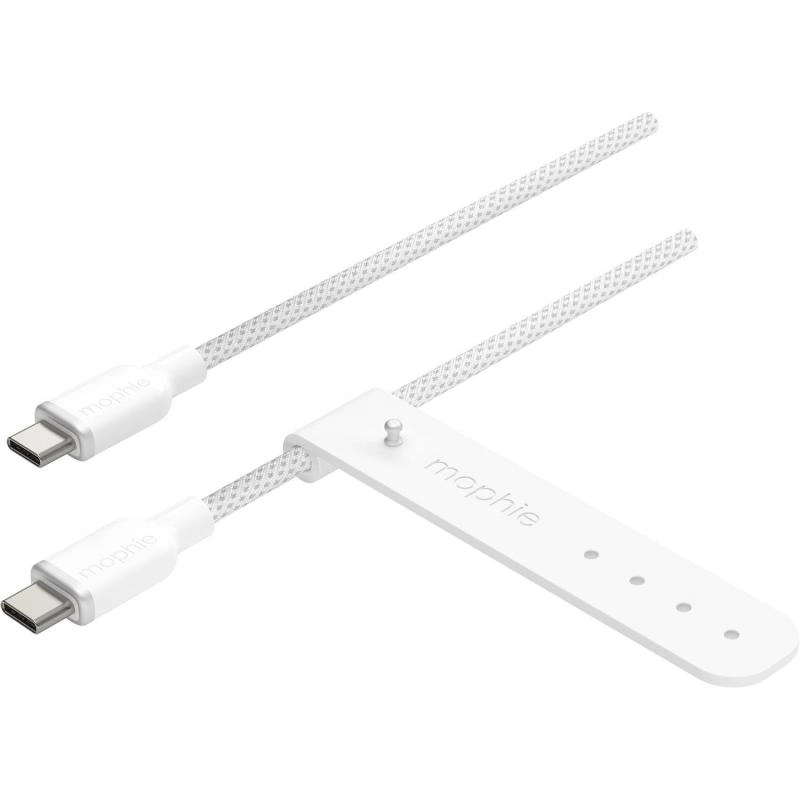 mophie Charge Cable 60W USB-C to USB-C 2m Braided