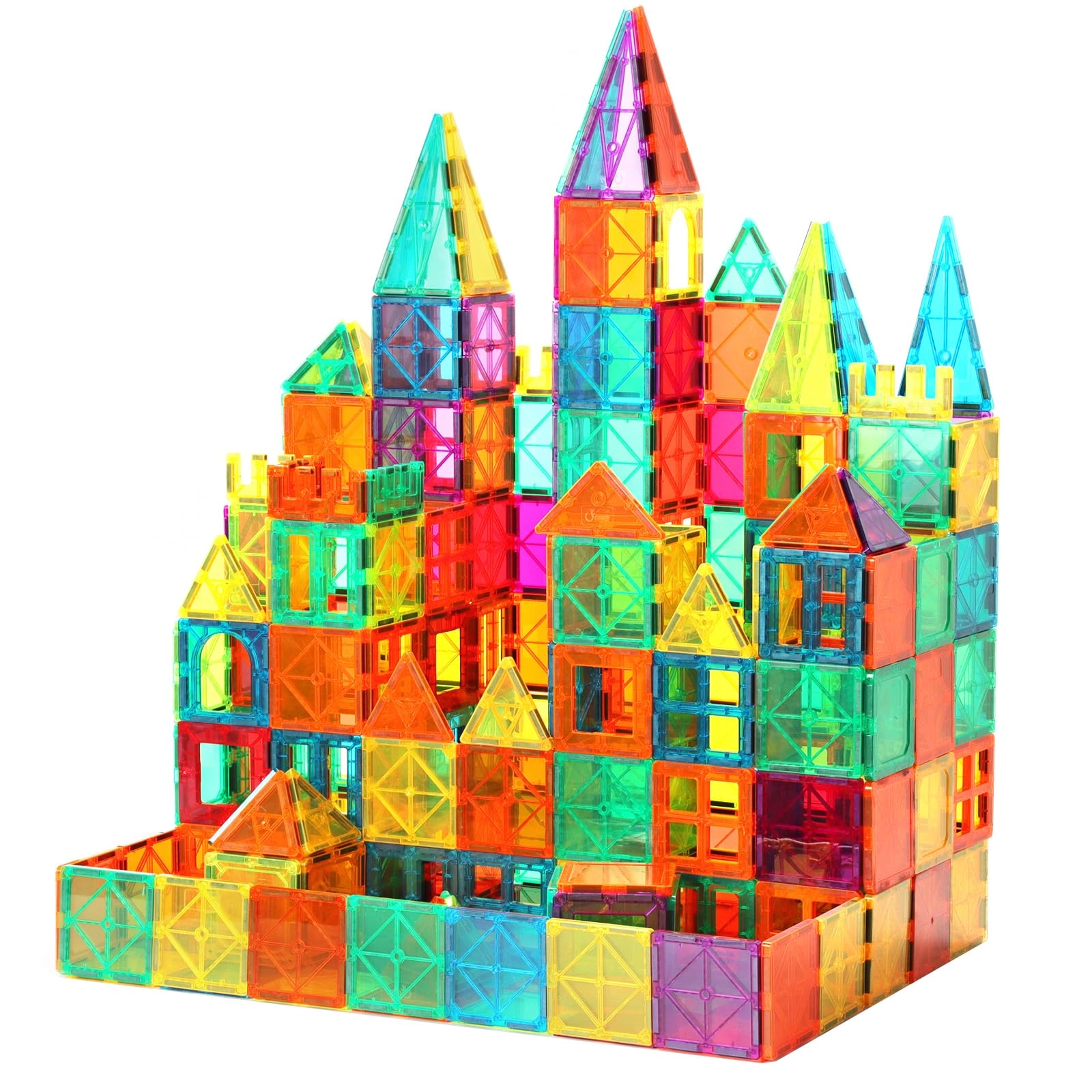 FNJO Magnetic Tiles - 64 pcs