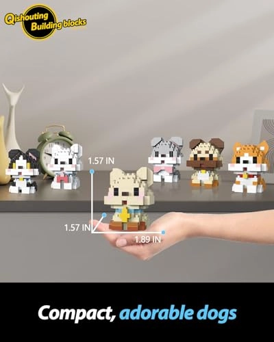 9 Dogs - Building Set