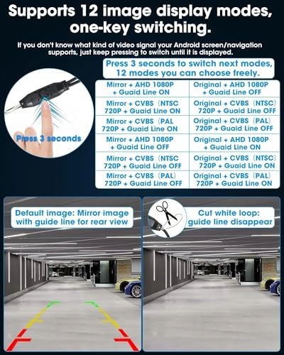 Rear View Camera - Wired