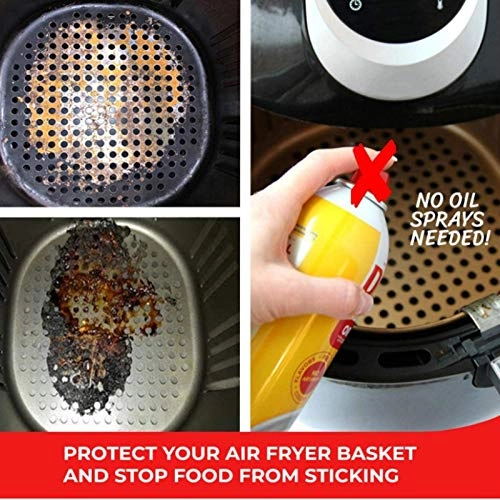 Air Fryer Liner - food grade silicone x1