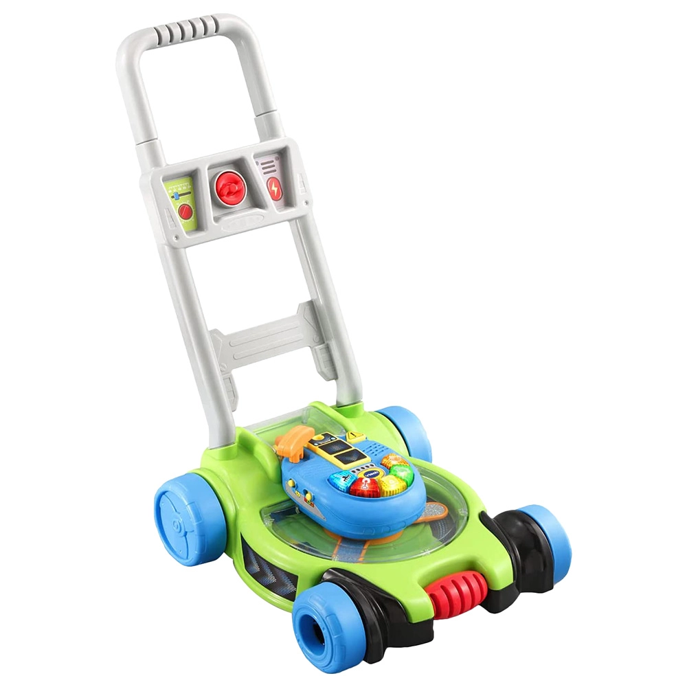 Pop And Spin Mower Toy