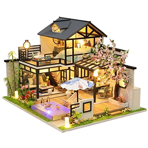 DIY Miniature Dollhouse Kit - 124 scale
