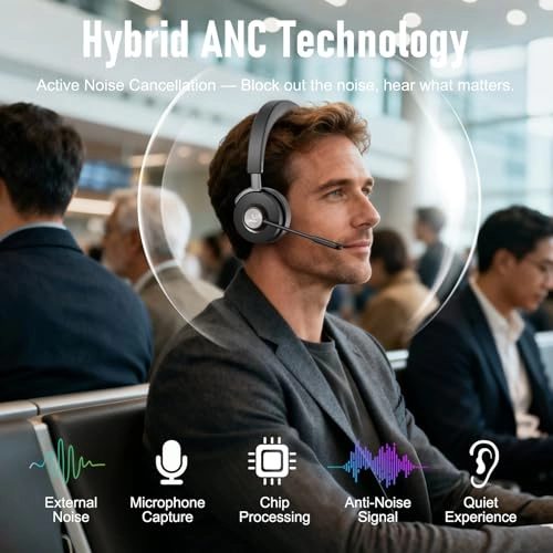 M892BTDANC Wireless Headset