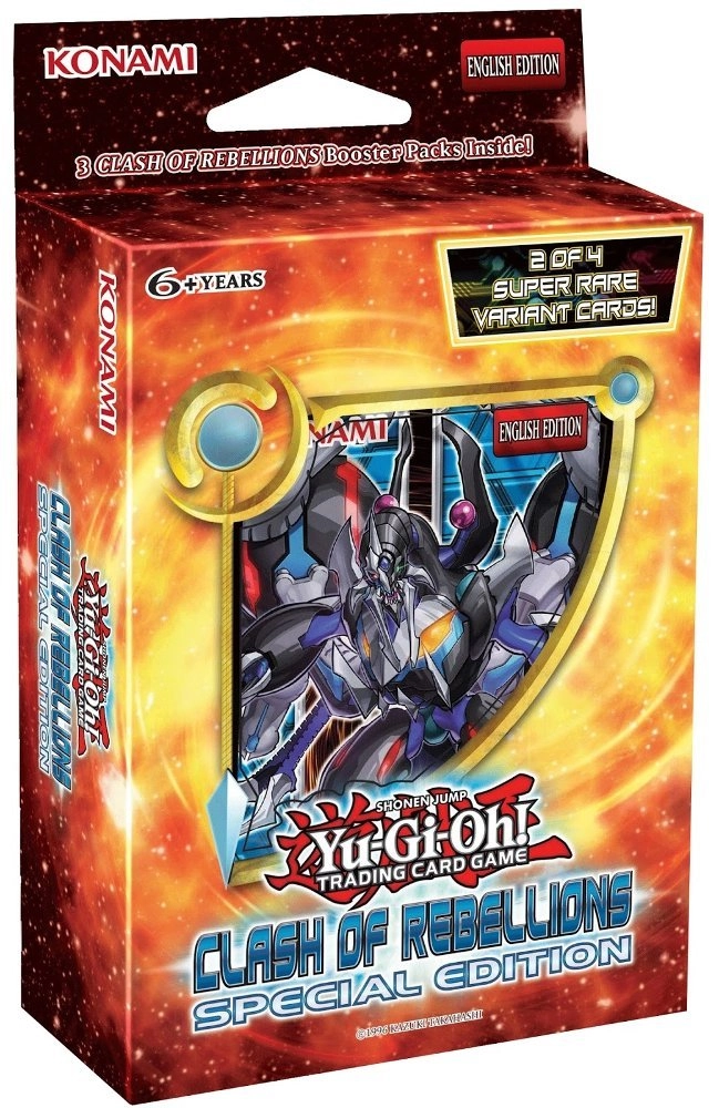 Yu-Gi-Oh! Clash of Rebellions: Special Edition - Mini Box - 27 pcs