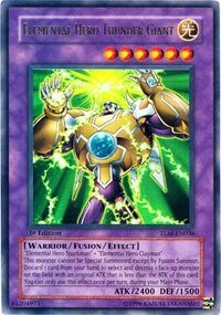 Konami YU-GI-OH! Elemental Hero Thunder Giant TLM-EN036