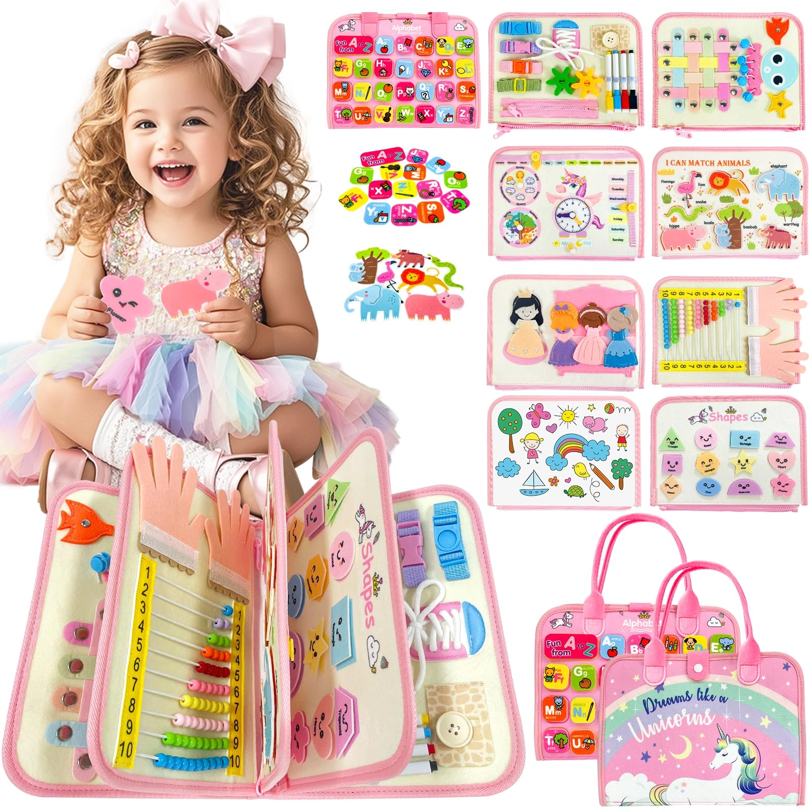 Aurasys Busy Board - 36 months