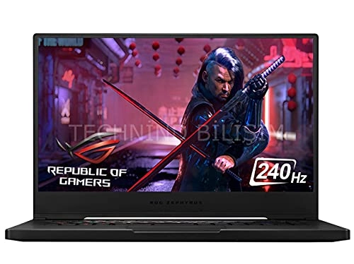 ROG Zephyrus M15 - 15.6'' i7-10750H 16GB DDR4 1000GB SSD