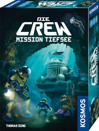 Die Crew: Mission Tiefsee - Cooperative Card Game (German)