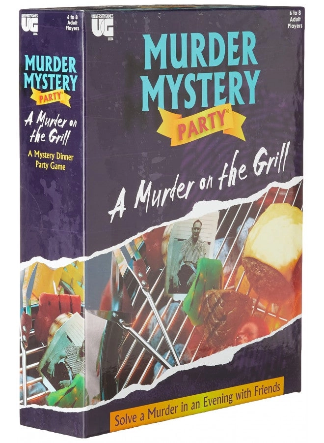 Murder Mystery Party - 1 piece 18 years and up English