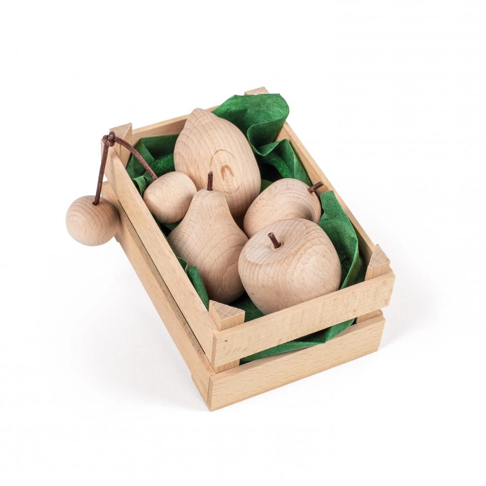 Toybox Assorted Natural Fruits - 6 pcs