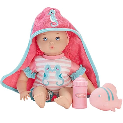 Seahorse Doll - 12-inch Splash and Play Ages 2+