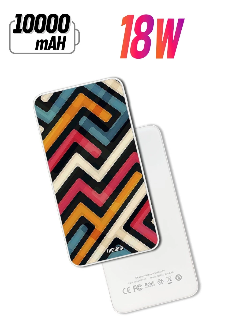 EX_PPBA296 - 10000 mAh 18W