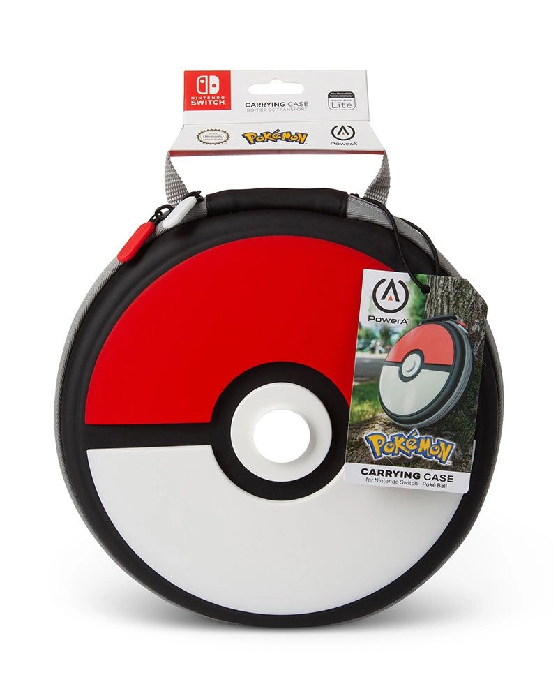 PowerA Pokémon Poké Ball Carrying Case