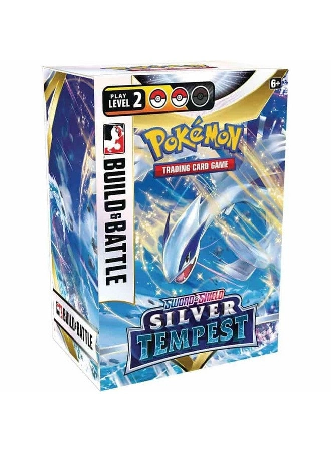 Sword and Shield Silver Tempest Build and Battle