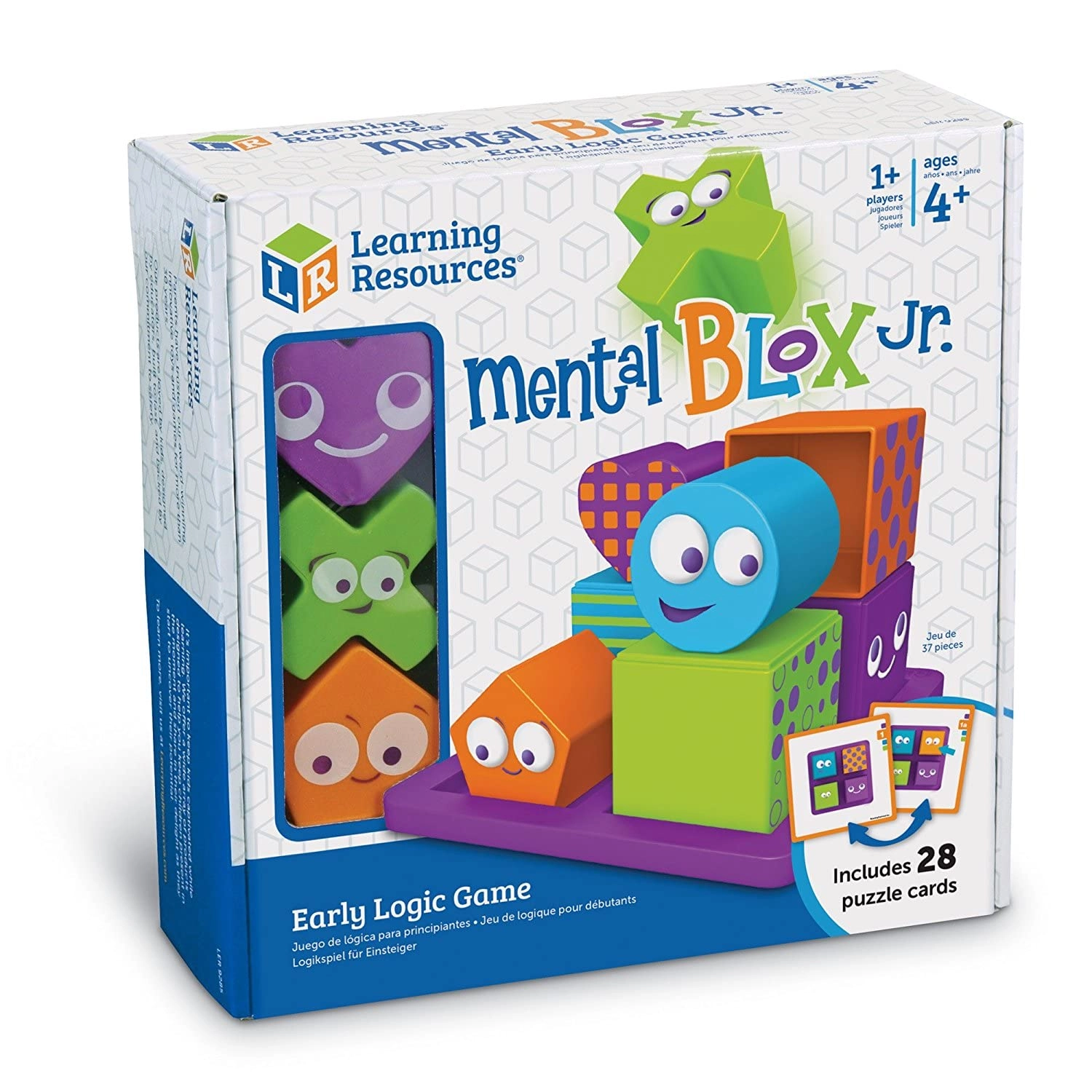 Learning Resources Mental Blox Jr. - 4+ 8 pieces