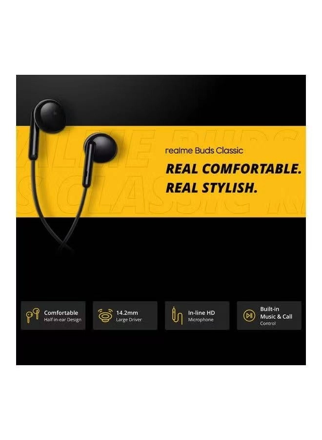 Buds Classic Wired Headphone