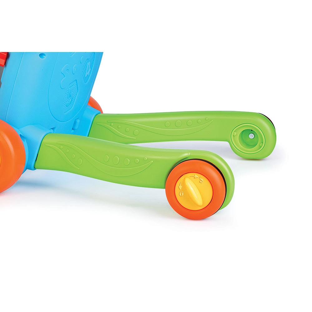 Little Learners My Musical Activity Walker - 4-wheel 9 months