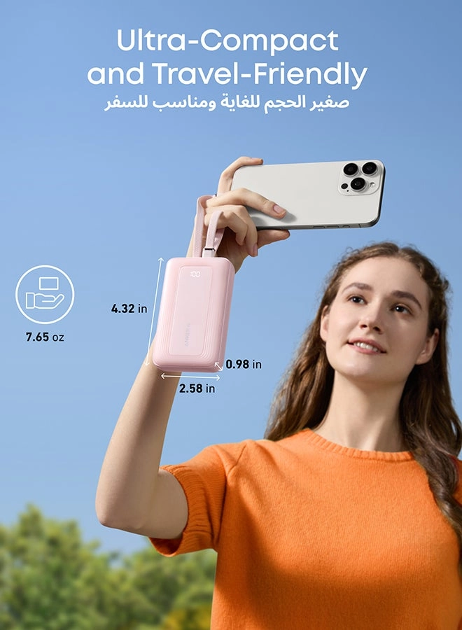 Zolo Power Bank - 10000mAh 30W