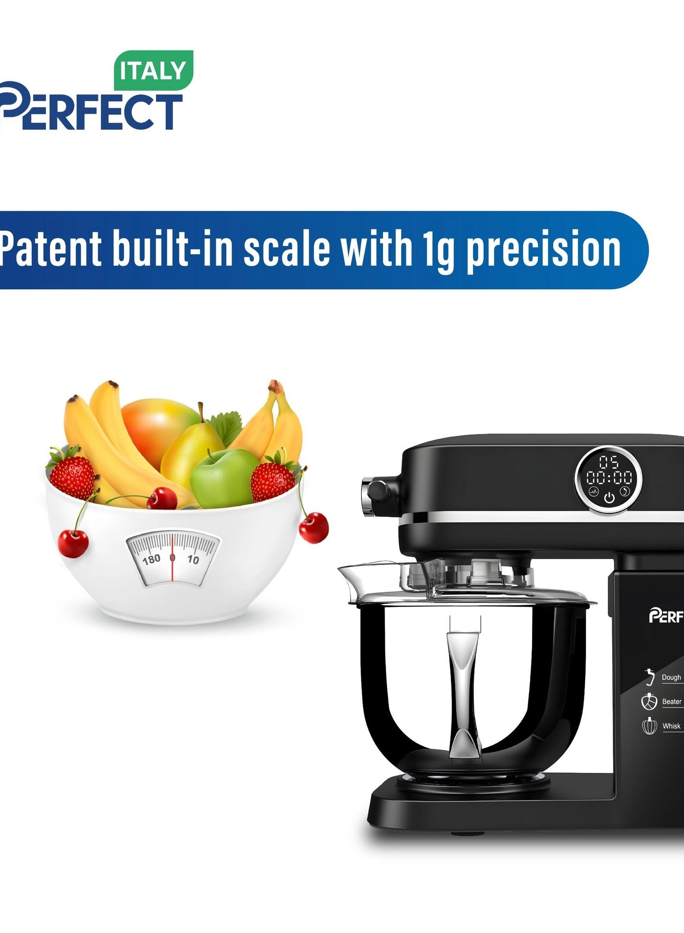 Stand Mixer - 5 L 1600 W