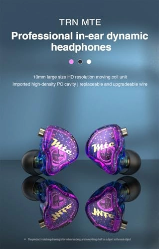 TRN MTE Wired Earbud
