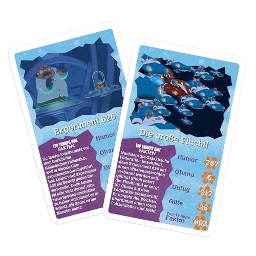 Lilo and Stich Moments - Card Game