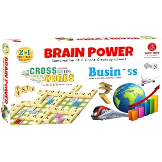 rayihni Family Game Combo 2-IN-1 Puzzle