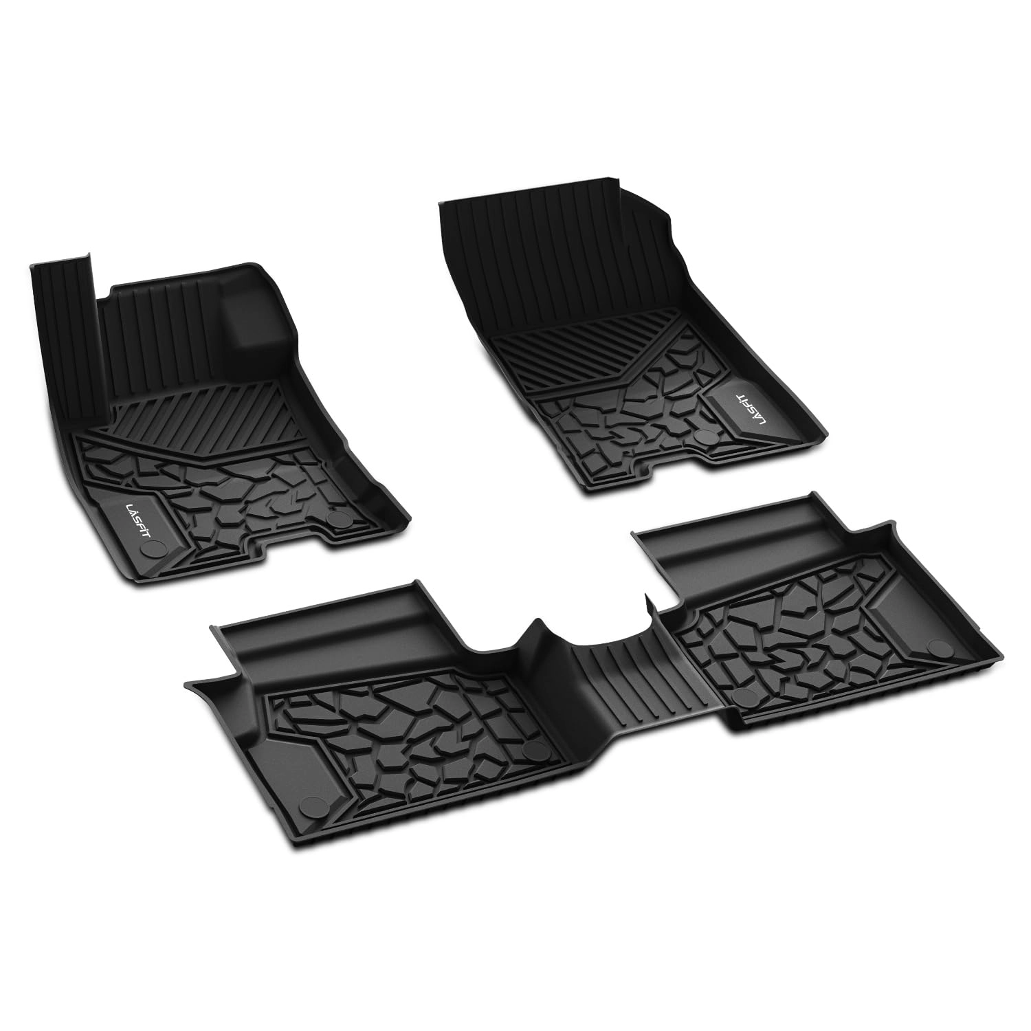 Floor Mats for Ford Maverick - 2026 2025 2024 2023 2022 1st & 2nd Row