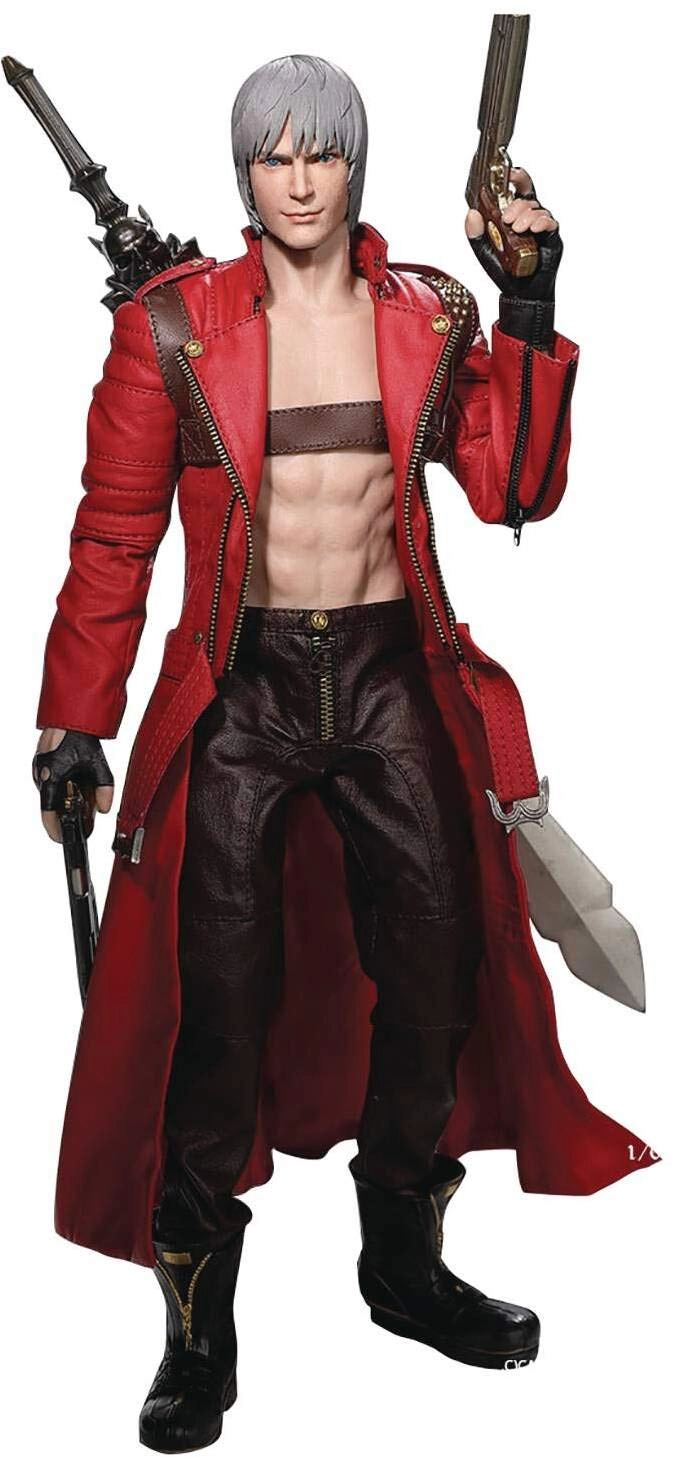 MZA STORES Dante - Devil May Cry III - 1:6 Scale Action Figure