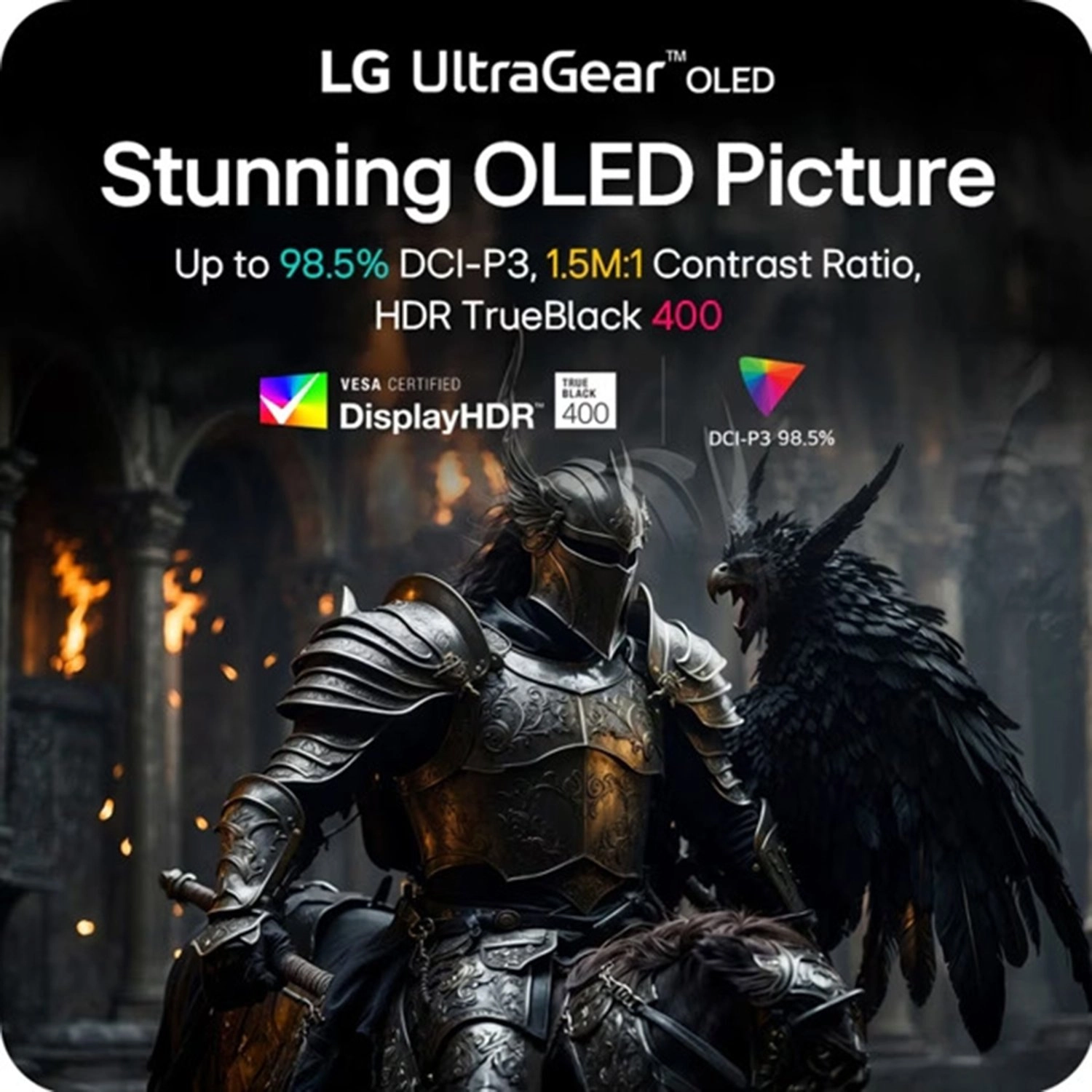 UltraGear Ultra HD OLED Monitor - 5K2K (5120 x 2160) 45-inch