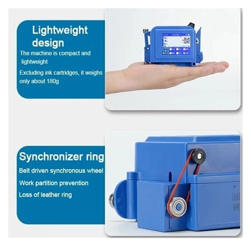 Mini Smart Inkjet Printer