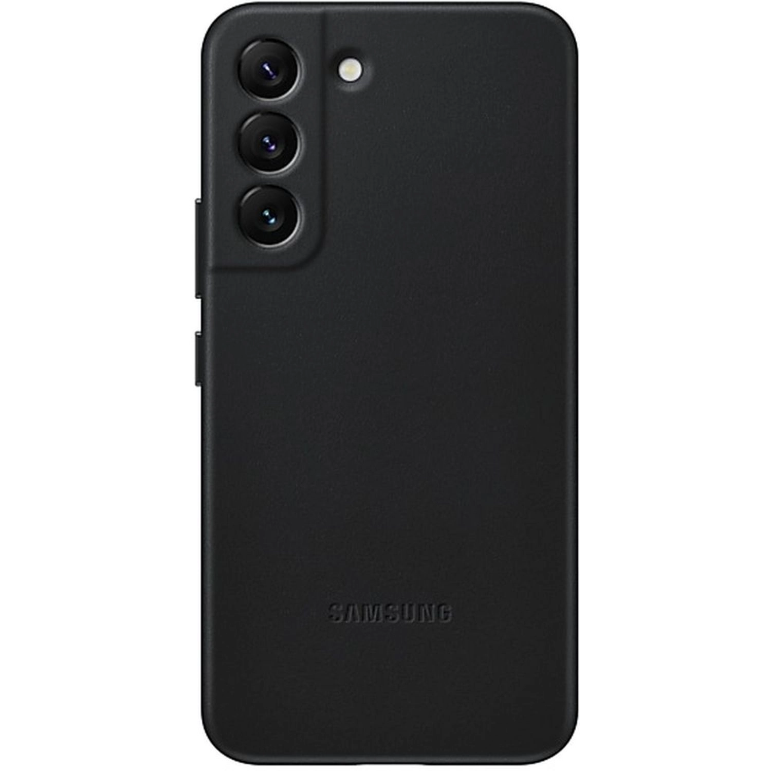 Leather Cover Back Case for Samsung Galaxy S22