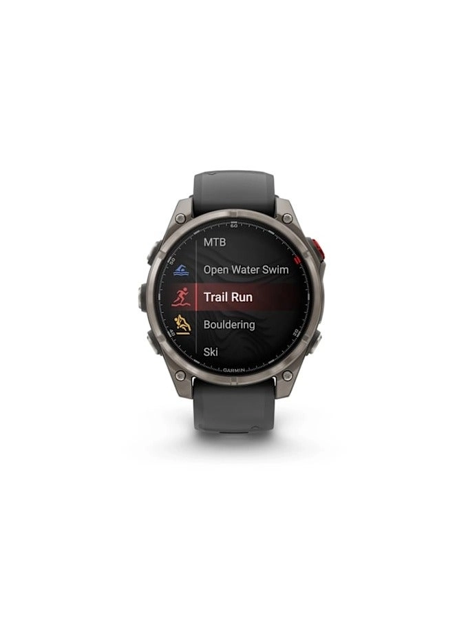 Fenix 8 Pro 47mm Titanium GPS