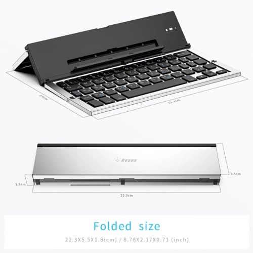 Foldable Bluetooth Keyboard - Wireless