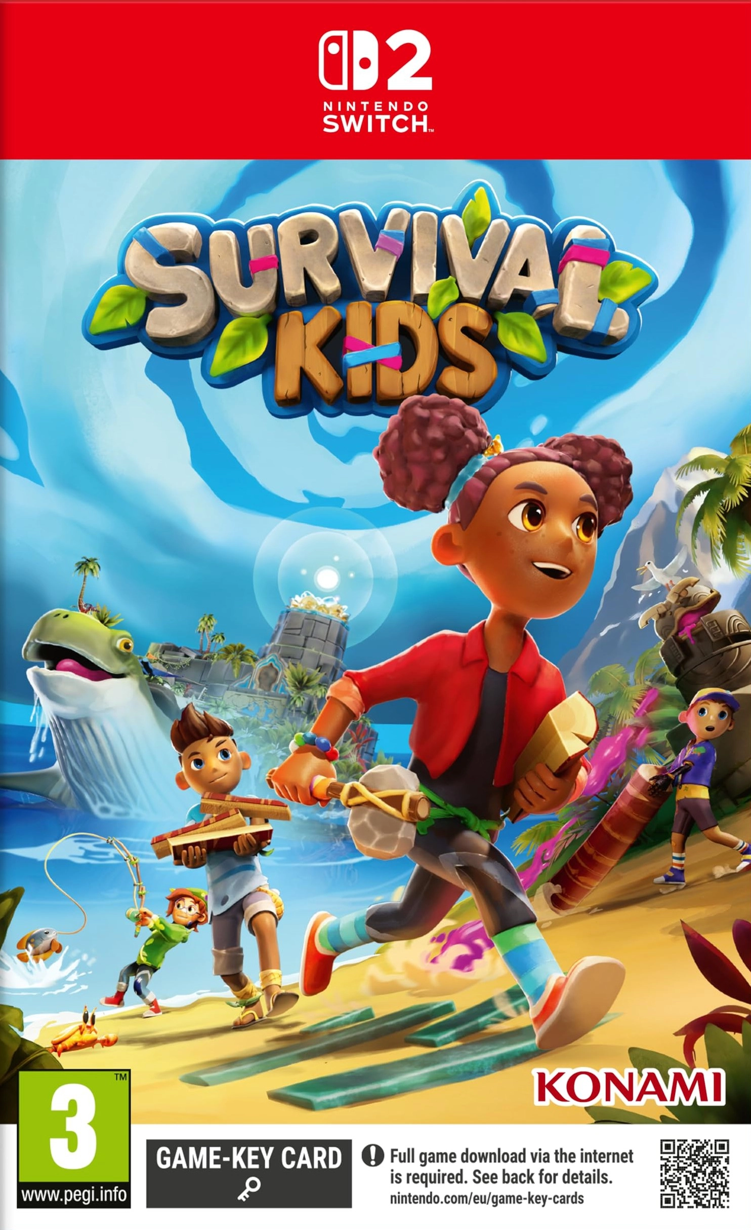 Survival Kids - Nintendo Switch 2