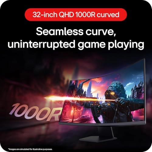 32GS60QC-B - 32GS60QC-B.AEKQ 31.5 Inches 2560x1440 pixels