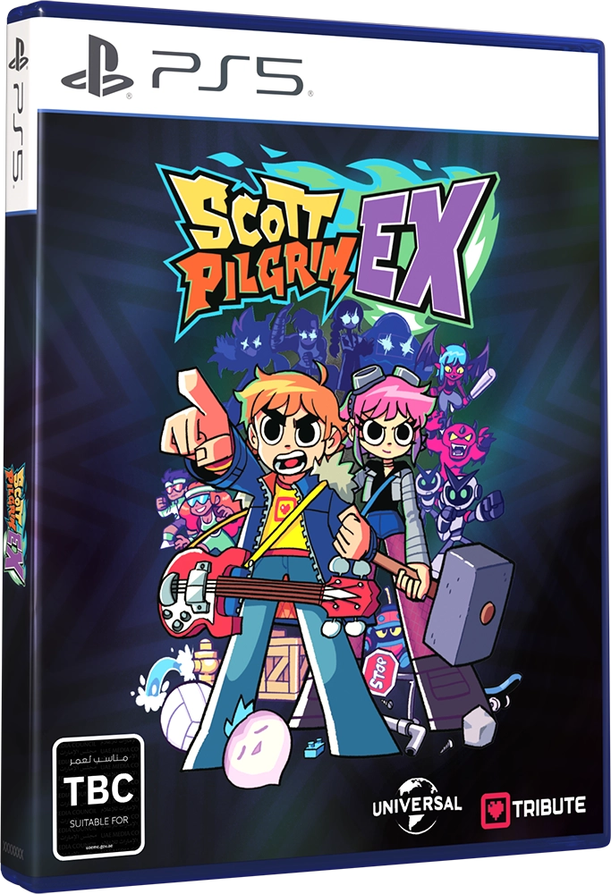 Limited Run Scott Pilgrim EX - PlayStation 5