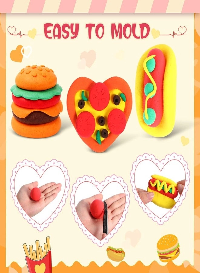 Air Dry Clay Kit - 18 Sets