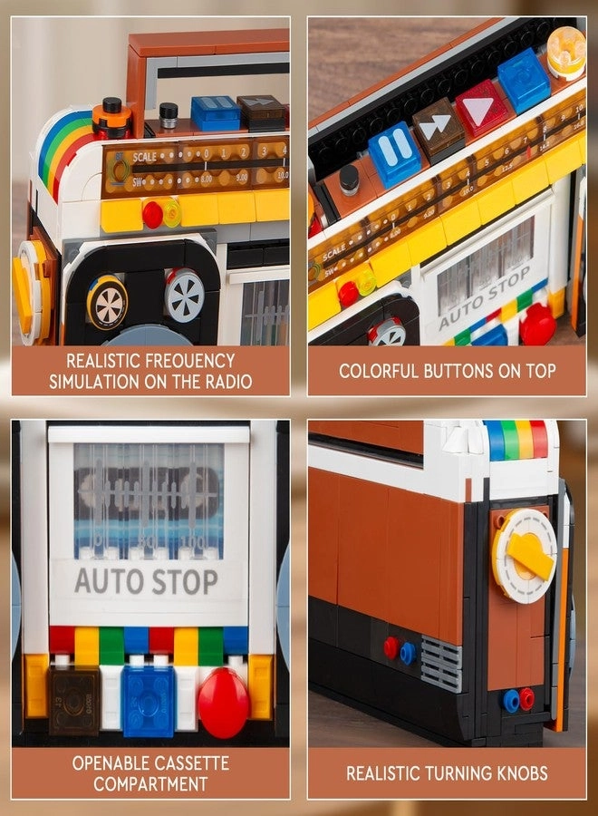 Retro Radio Classic Series - 554 pcs