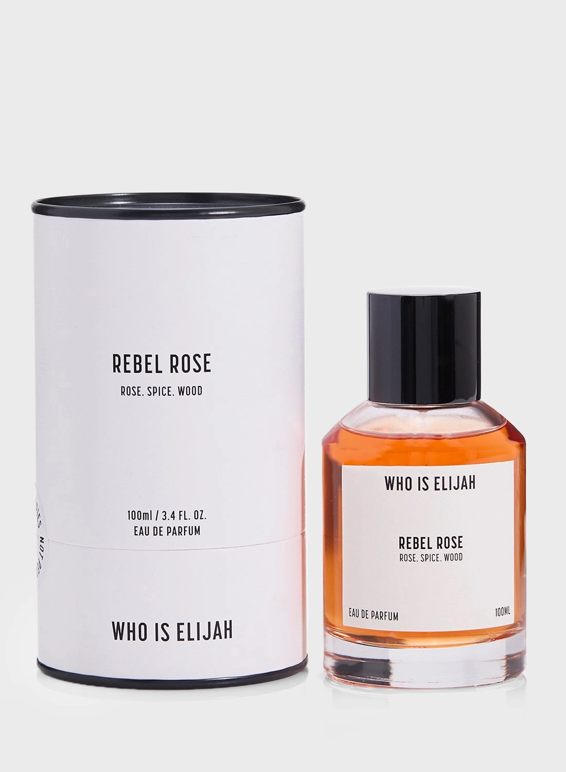 who is elijah Rebel Rose Eau de Parfum 100 ml