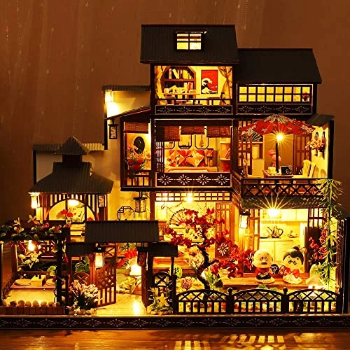 DIY Miniature House Kit - Magic Workshop 1:24