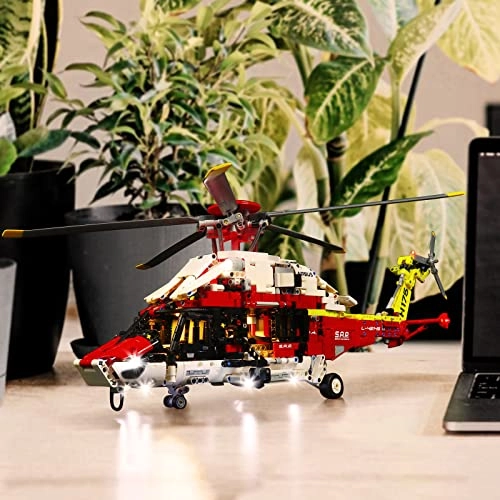 LEGO Technic Airbus H175 Rescue Helicopter (42145)