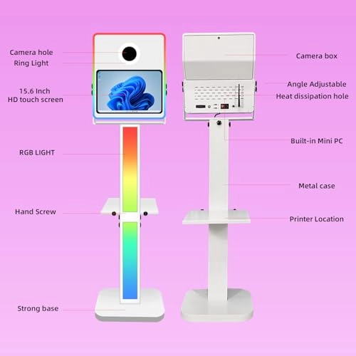 Selfie Photo Booth - Canon & Nikon Flight Case