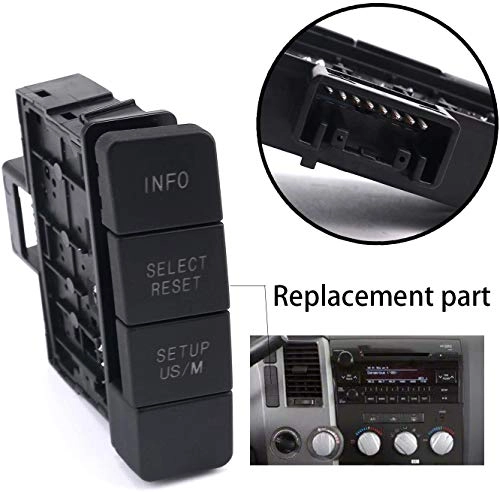 Drive Monitor Info Switch Mod - 84977-0C020