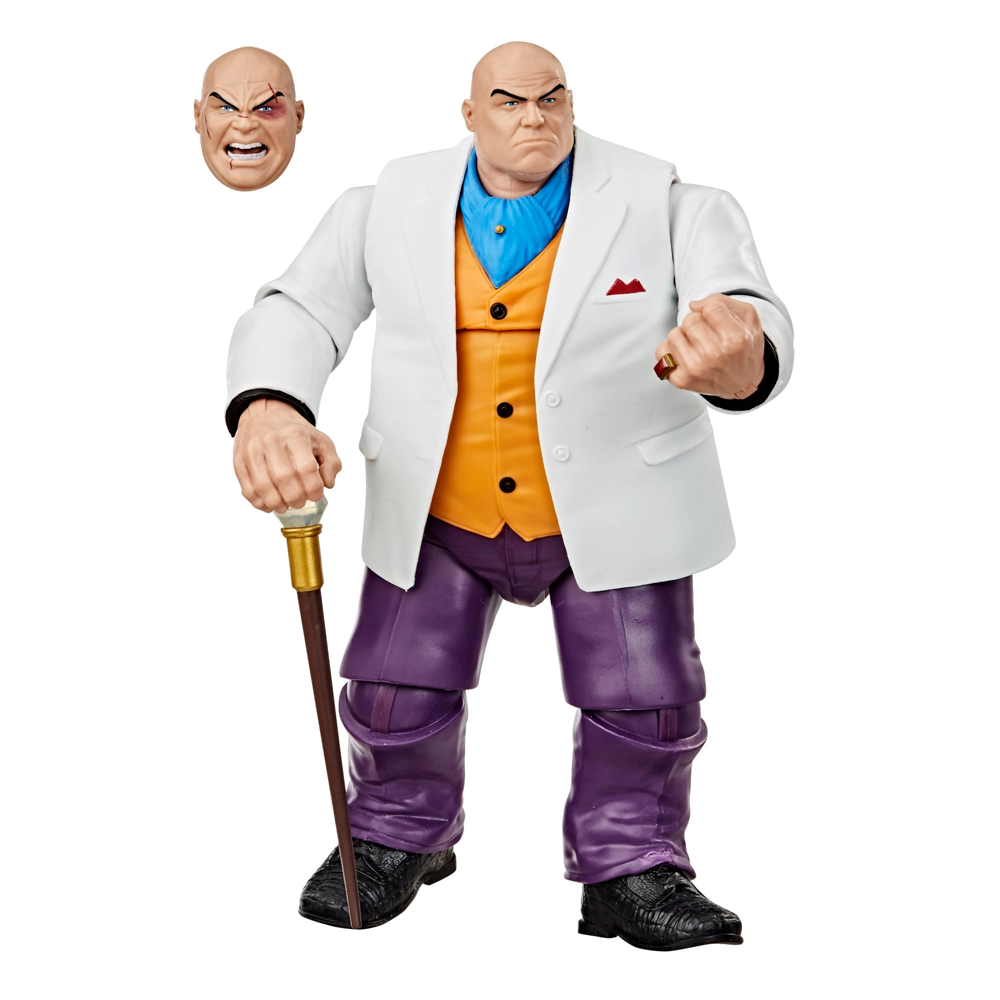 Hasbro Marvel's Kingpin - Marvel - Marvel Legends Series Vintage Collection - 15-CM-SCALE (E96365L0)