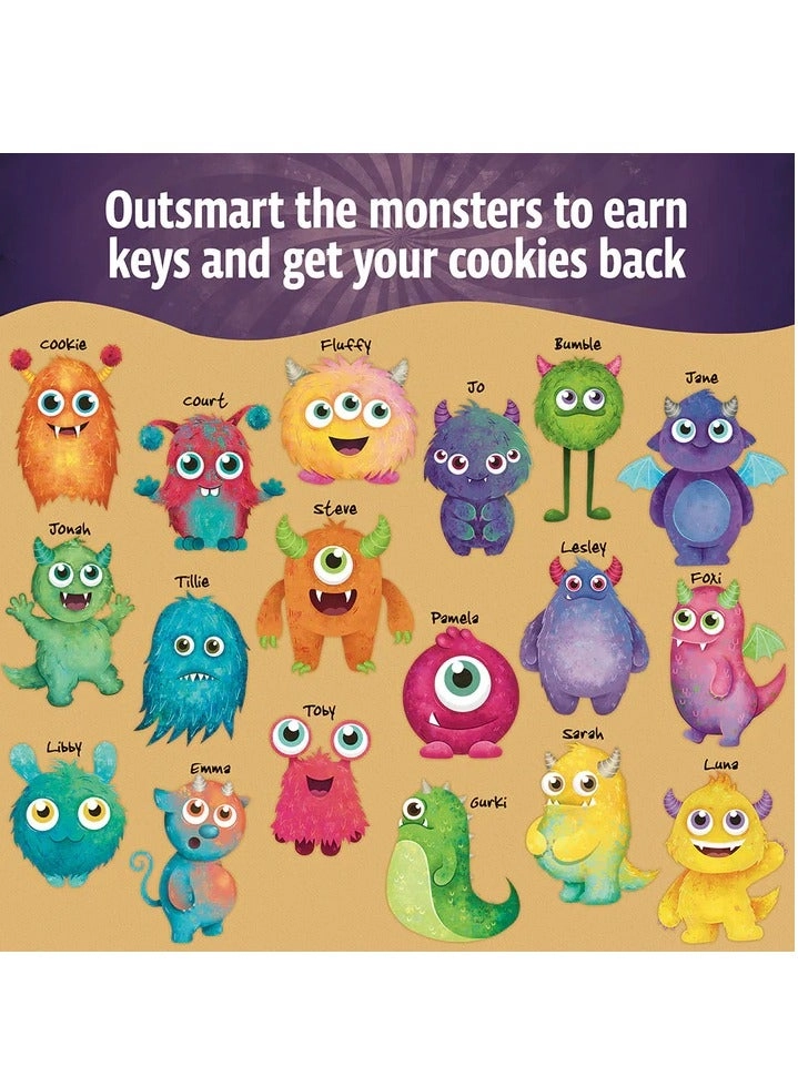 Riddles in Monsterville Puzzle