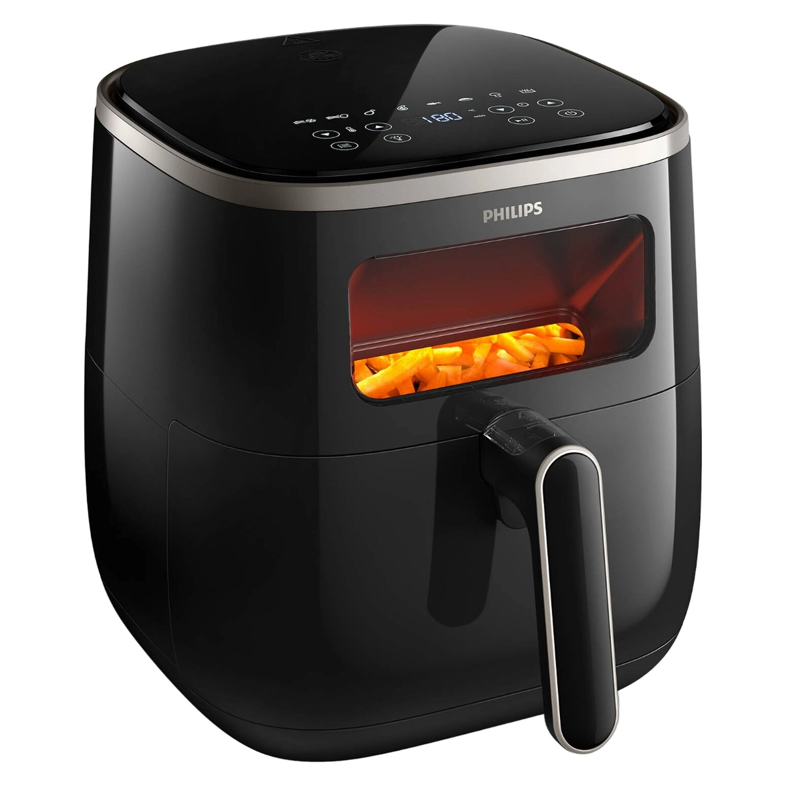 Air Fryer HD9257/80 - RapidAir Technology See Through Cooking Window