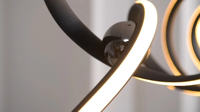 Dimmable LED Chandelier - 59"/149cm